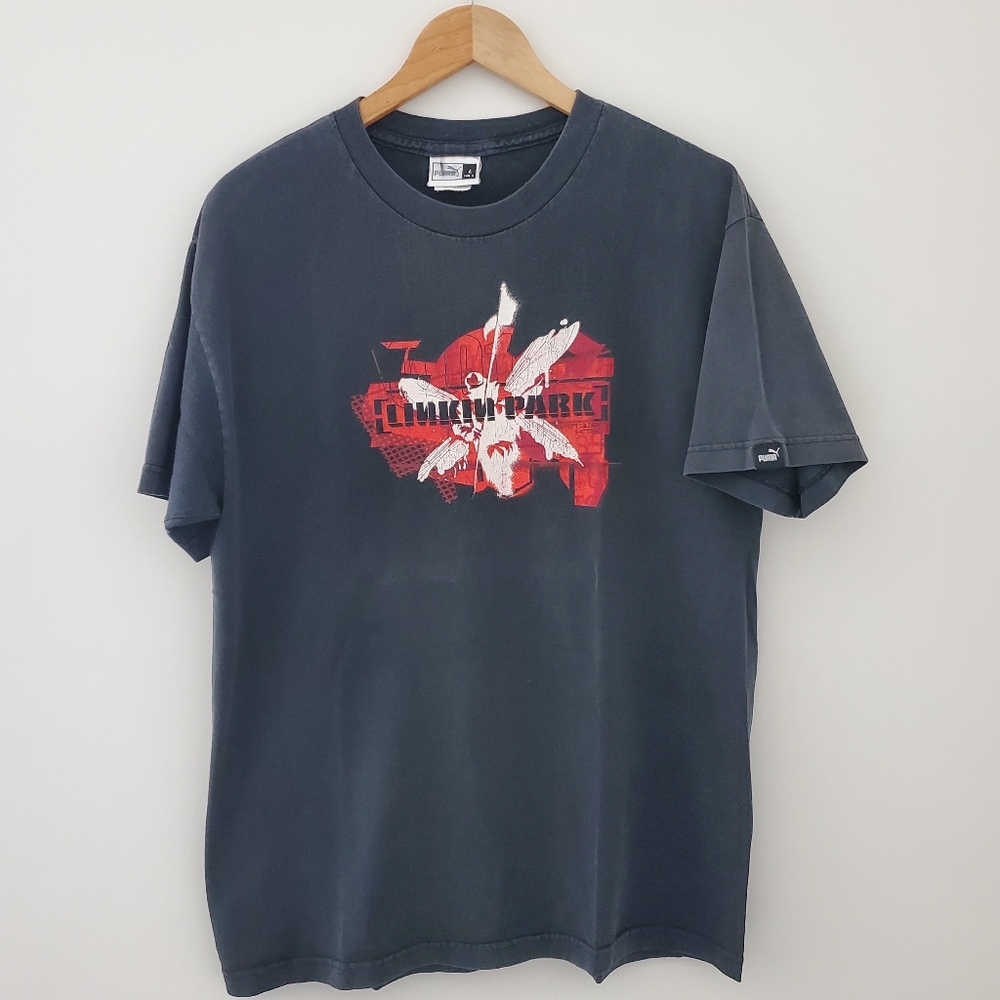 Vintage Linkin Park Underground Promo Tour Band Tee Puma Large